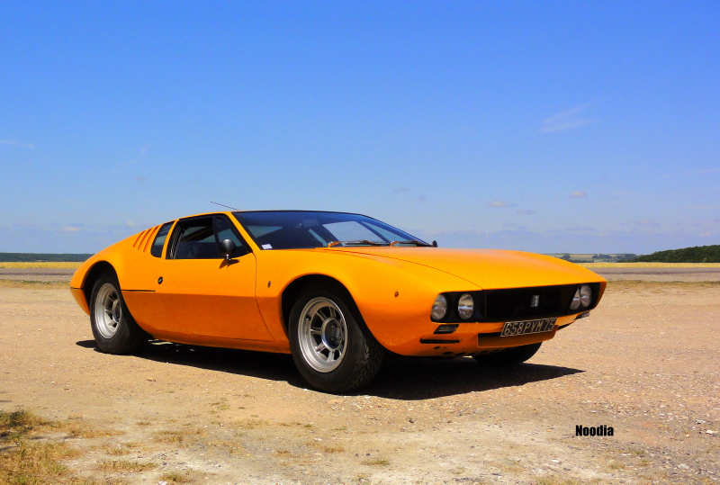 Illustration for article titled DD Track Burn - Mid-engine 70s Sports Cars Edition